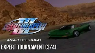 NFS III Hot Pursuit Walkthrough: Expert Tournament (3/4)