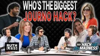 Which Lib Journo is the Biggest Hack? - YOU DECIDE - Hack Madness 2025