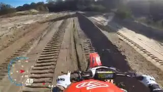 Cameron Macadoo 450 sand track shredding