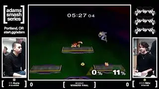 ASS #93 Winners Final - Stiv (Sheik) vs. Aura (Fox)
