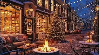 This Jazz Porch Ambience Made My Winter Work Cozy & Relaxing! ☕️