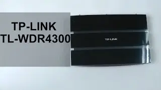 Распаковка TP-LINK TL-WDR4300