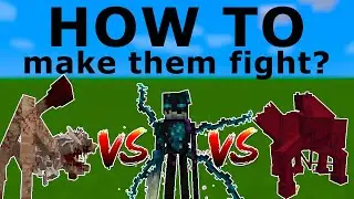 How to make these 3 Infection Mods FIGHT