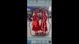 7 Blur background with Afterfocus app &ndash; Mojocon workshop videos 2016 series