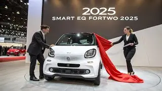 Smart EQ Fortwo 2025 &ndash; Das perfekte Elektro-Stadtauto
