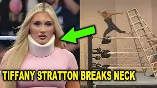 Tiffany Stratton Suffers Injury in Scary Moment During Practice Match Before WWE Return