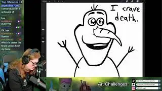 Character Description Drawing Challenge!