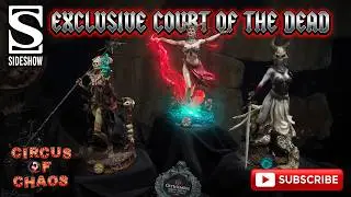 Sideshow Collectables Court of the Dead at SDCC 2017