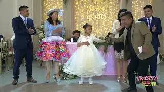 En el Bautizo de la Niña : Estrella Ivana - Huancayo 2022 ( video 2 )