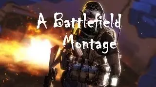 BATTLEFIELD SNIPER MONTAGE | PS4