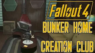 Обновление &laquo;Бункер дома&raquo; в Fallout 4 Creation Club &mdash; это просто безумие!