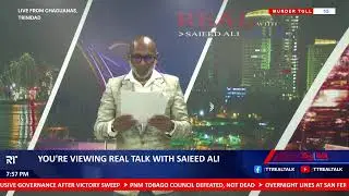 TUESDAY 13TH JANUARY 2026| REAL TALK WITH SAIEED ALI | LIVE
