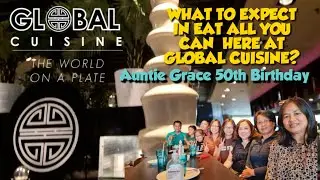 🥡Ешьте все, что сможете, в ресторане GLOBAL CUISINE IRELAND в день рождения Тетушки Грейс 5️⃣0️⃣ ...