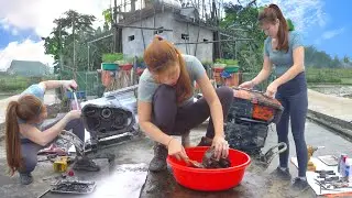 Full Video Harvest: Engine Fix, Tool Hacks, and Power Repair