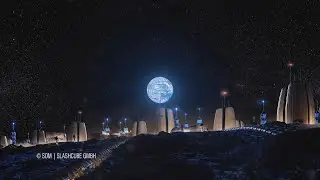 Chicago Firm and European Space Agency Design &lsquo;Moon Village&rsquo;