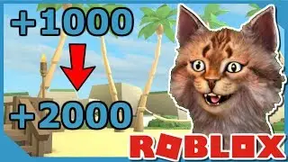HOW TO DOUBLE YOUR MONEY - ROBLOX BEACH SIMULATOR