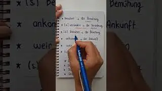 Almancada 'Nominalisierung' (İsimleştirme) #almanca #deutschkurs