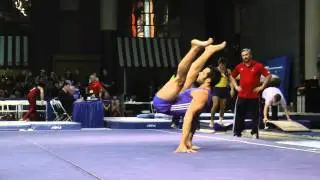 Danell Leyva - Floor Exercise - 2012 Winter Cup Finals