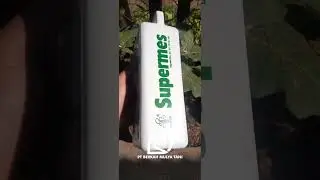 Supermes pupuk organik cair perangsang bunga dan buah Semua Tanaman  #gardening #shorts