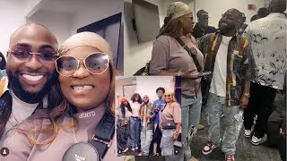2 Face Idibia's Baby Mama Pero Goes Crazy For Davido At Afro Nation Show