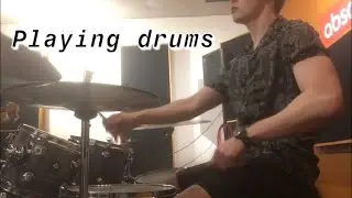 1 Minute Drum Solo