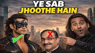 Krrish 4 Aditya Sir DARK Truth Exposed 😱 | Hrithik Roshan Shocked | Budget LEAKED!
