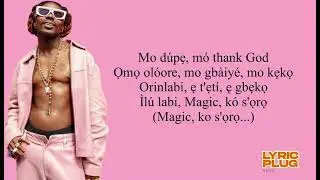Asake &ndash; Yoga (Lyrics)