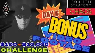 DAY 6: $10k Roulette Challenge CONTROLLED CHAOS!   #roulette   #makemoneyonline