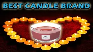 Best Candle Brand for Meditation, Relaxation & Sleep (#1 Amazon Top Rated Aroma Candle)