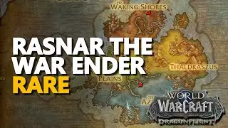 Rasnar the War Ender WoW Rare