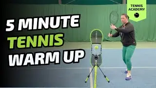 5-Minute Simple TopspinPro Tennis Warm-Up (At Home or On Court)