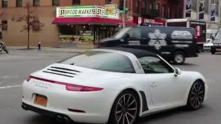 Going to the New York Porsche dealership!