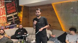 Eray Ekiple Karaoke ve Stand Up Yayını w/ Çağatay Akman - IRL 2. Bölüm