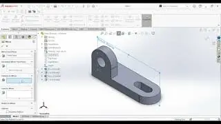 SolidWorks Exercises for Beginners -05 || #solidworksexercise #solidworkscourse #solidworks2023