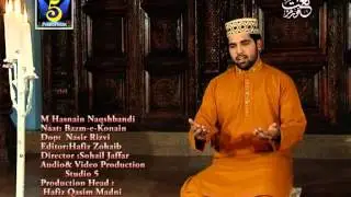 Bazme konain sajane ke liye by Muhammad Husnain Naqshbandi(2013)