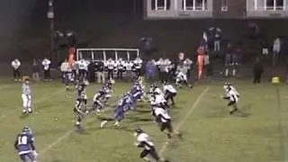 IHC FOOTBALL -  SECTION III PLAYOFFS VS PORT BYRON