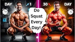 Daily Squats 💪 Transform Your Body & Boost Confidence in Weeks!