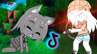 GachaLife Minecraft Tiktok Compilation #10 | Gacha Minecraft
