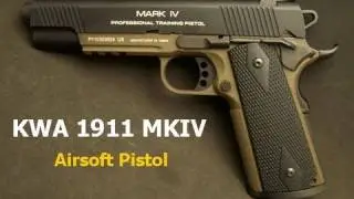 KWA 1911 Airsoft Pistol Review
