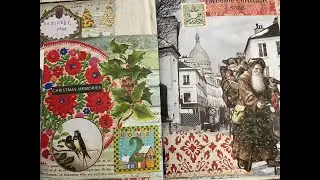December Daily 2020 Christmas Junk journal | Day 2