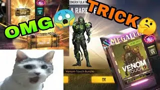 New Venom Touch Bundle Unboxing🔥 || Opening trick 😱 || My Review On New Diamond Royale...