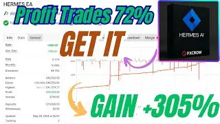 Hermes MT4 EA v1.4 &ndash; EURUSD Expert Advisor Review | Strategy & Setup Guide