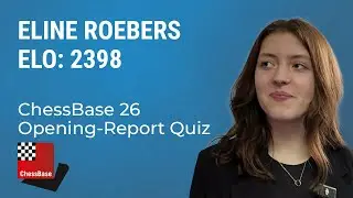 Opening-Report Quiz with Eline Roebers - Wijk aan Zee - Tata Steel Chess Tournament