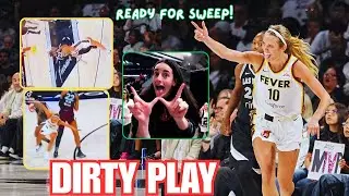 Game 1 SHOCKER: A&rsquo;ja Wilson CAUGHT Assaulting Lexie Hull &ndash; Fever Eye SWEEP!