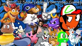 Top 12 Snow Levels from Video Games - Joseph's World