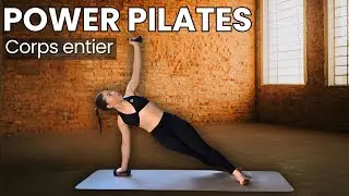 Pilates Full Body avec halt&egrave;res | tonifie et sculpte
