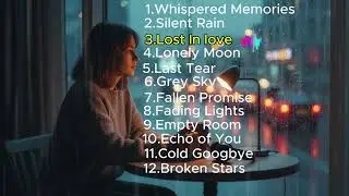 Broken Stars Playlist | Soft Romantic Music for Relaxing, Studying, Sleeping Deeply