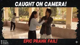 Caught on camera || epic prank fail || Aadi vines 