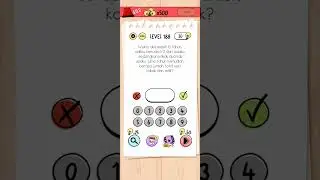 Brain Test Level 188 - Waktu Aku Masih Usia 6 Tahu Adik Aku Usianya 1/2 Dari Aku