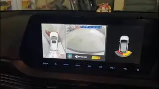 Maxxlink 360&deg; Camera Bird View installed in New i20